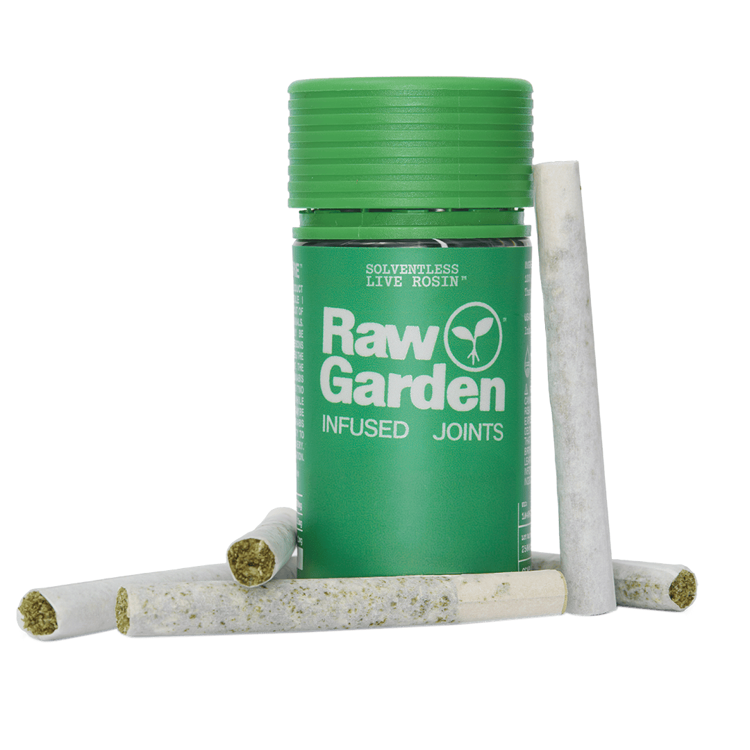 Raw Garden: Oasis Rainbows