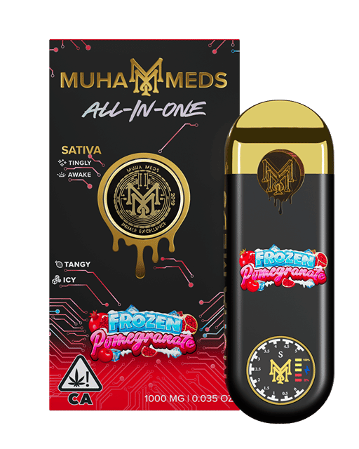 Frozen Pomegrante | All-In-One | 1000MG
