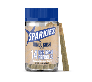 Sparkiez: Hindu Kush - 14pk 1g Indoor Pre-Rolls