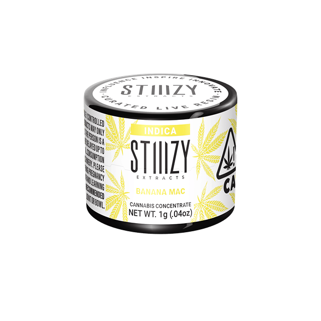 1G Curated Live Resin Sauce Banana MAC