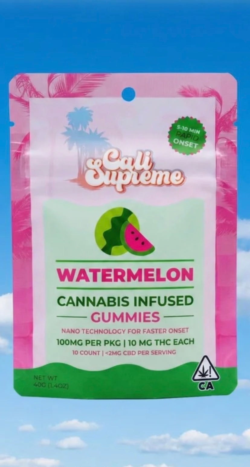 Watermelon Gummies