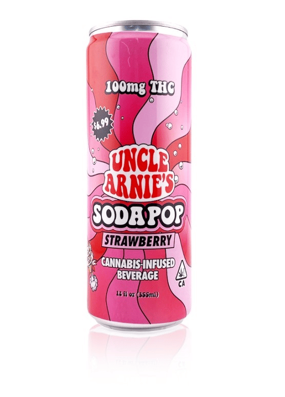 Uncle Arnie's: Strawberry Soda