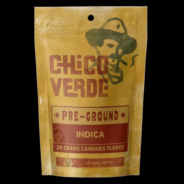 Chico Verde: Sugar Biscuit 28g Pre Ground