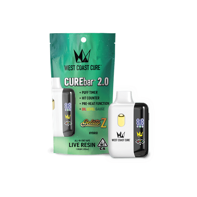 Gelato Z | 1G AIO Live Resin CUREbar 2.0