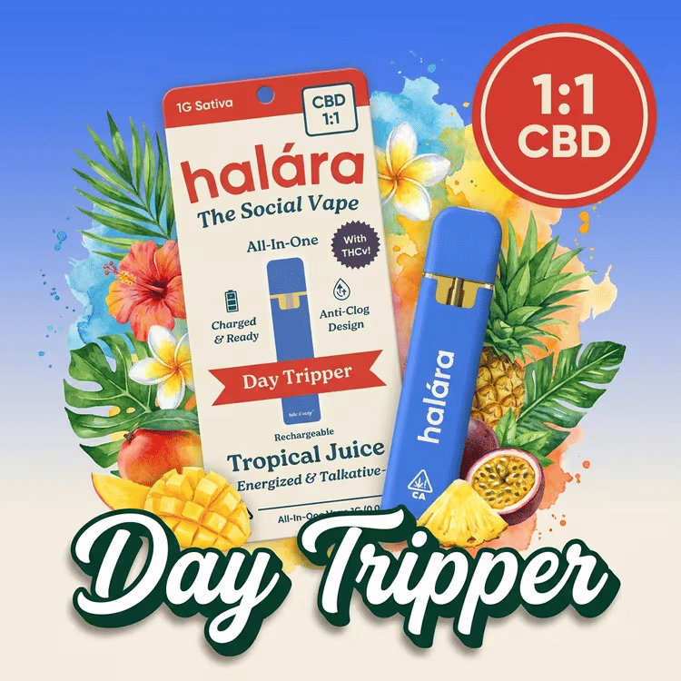 Halara: Day Tripper + - Tropical Juice High Pen