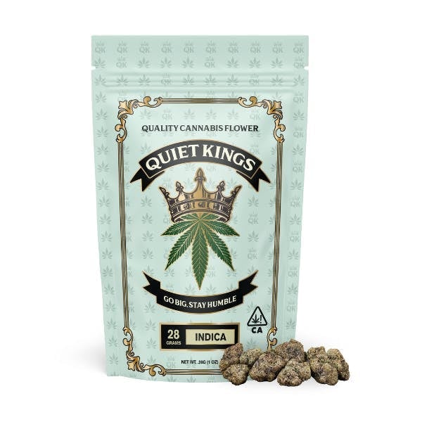 Quiet Kings | 28g - Blueberry Kush