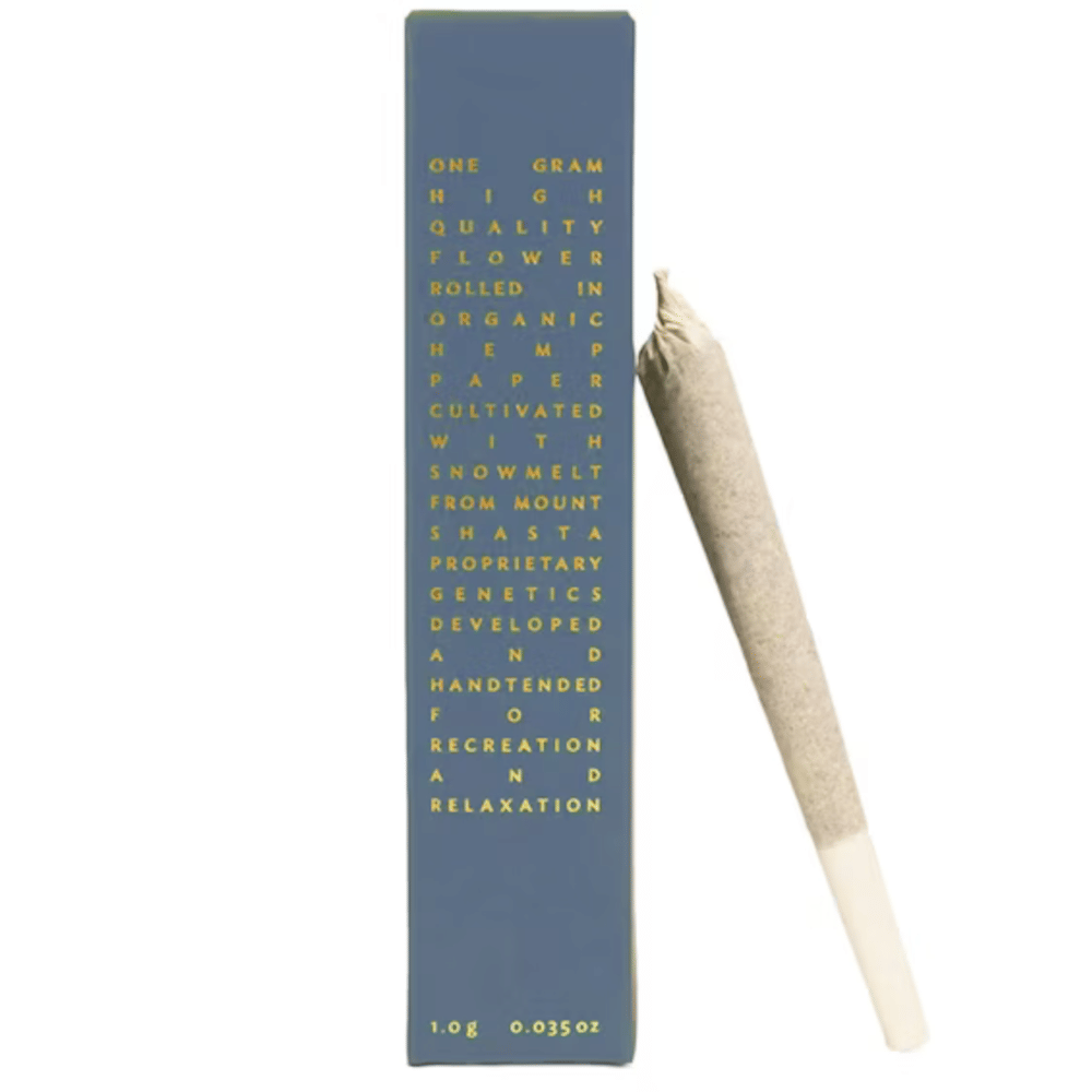 A Golden State (AGS): MOONBEAM Indica 1G Indoor Preroll