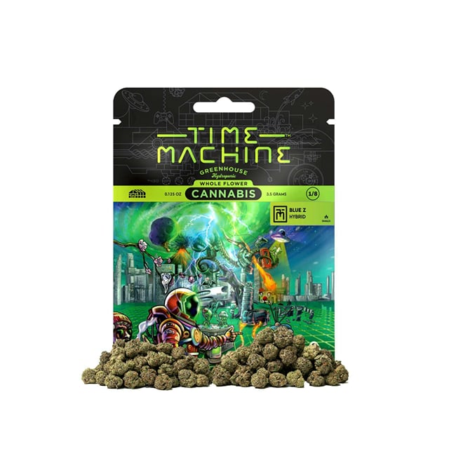 Time Machine | Blue Z | Smalls Flower | 7g