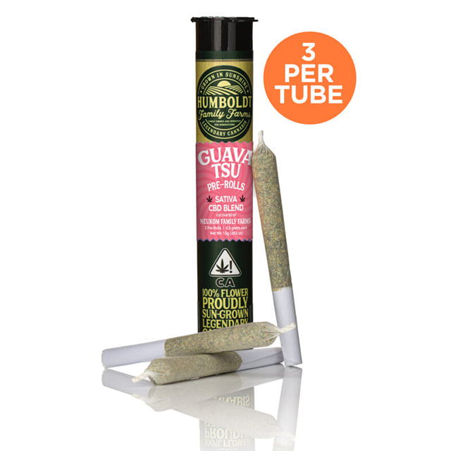 Guava Tsu Preroll 0.5g 3pk