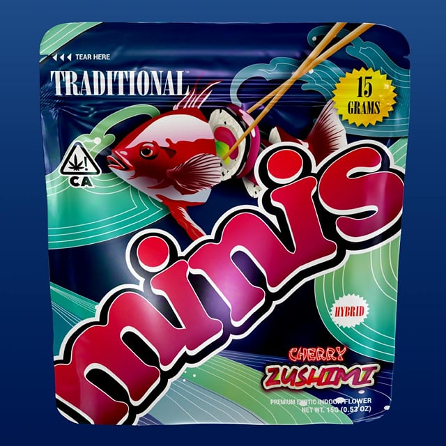 Cherry Zushimi | Minis | 15g