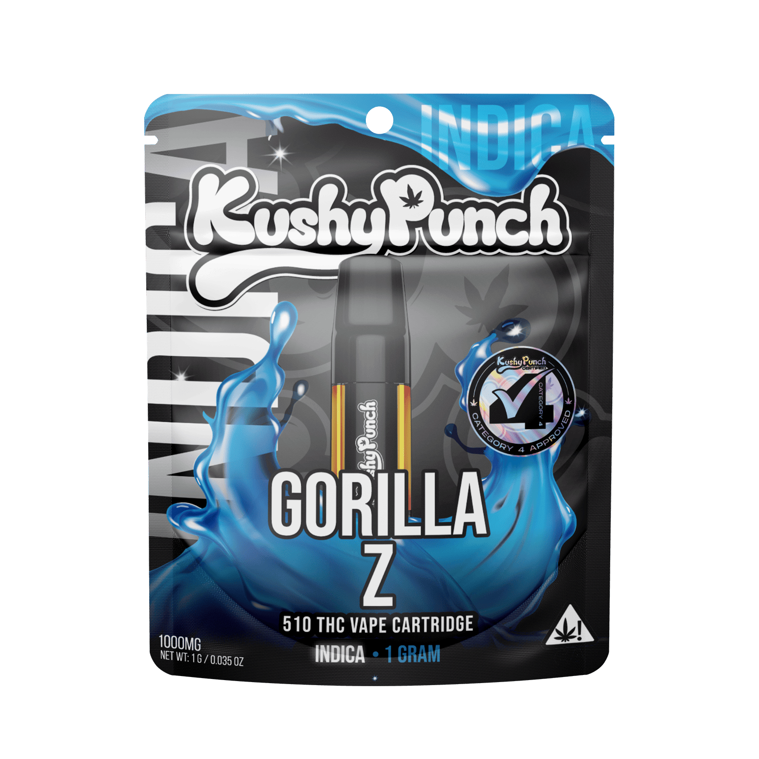 Kushy Punch: Gorilla Z