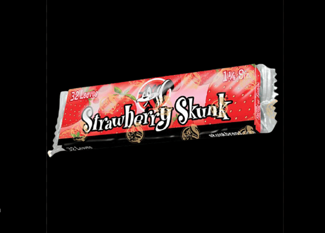 Skunk Papers -Strawberry Skunk Papers