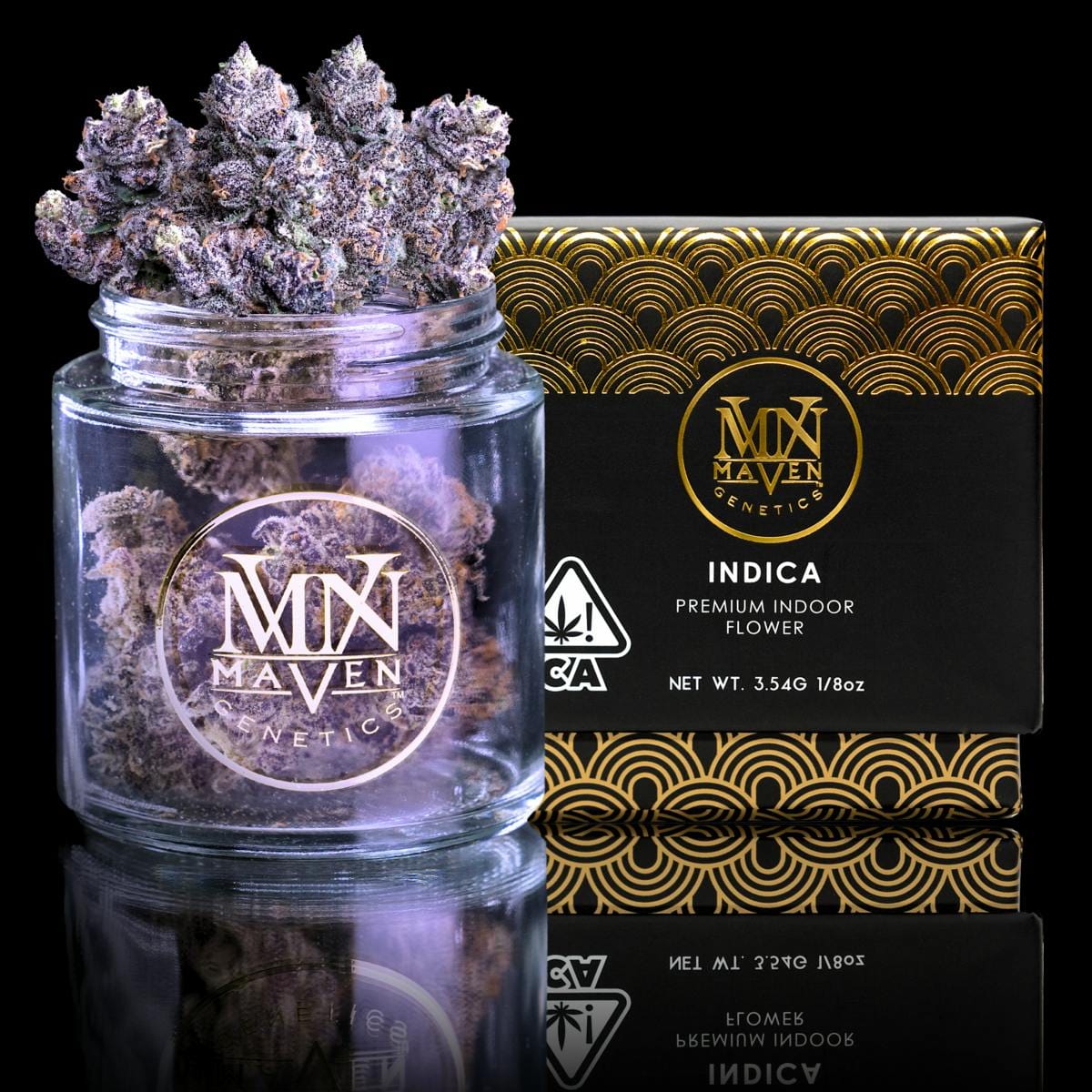 Maven Genetics: Prizm - (3.5g) Indoor Flower