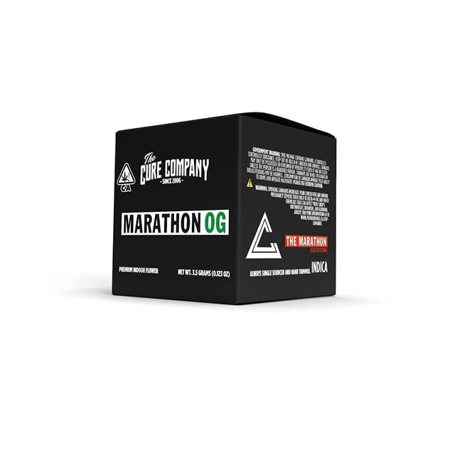 The Marathon Cultivation | Marathon OG | Flower | 3.5g