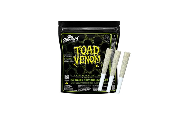 Toad Venom | 3pk Infused Pre-Rolls