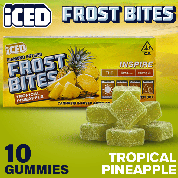 ICED: Frostbites Tropical Pineapple