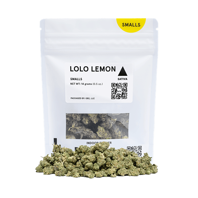 lolo Lemon Half Ounce