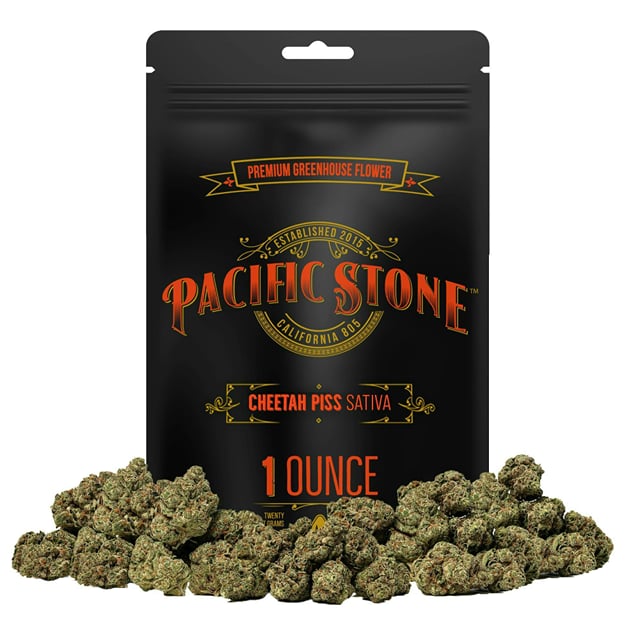 Pacific Stone | Cheetah Piss | Big Buds | 28g