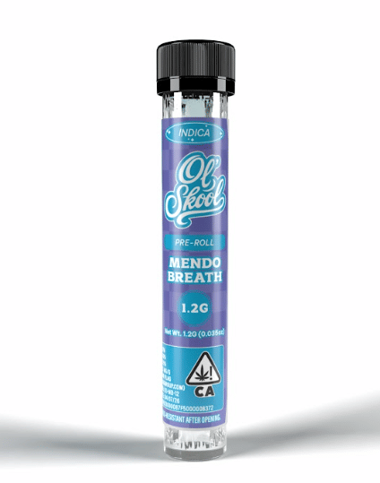 Mendo Breath | 1.2g Pre-Roll
