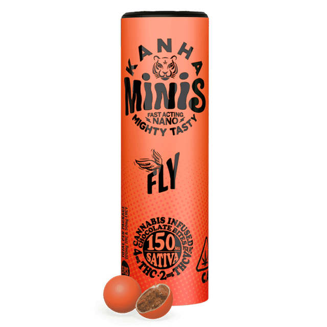 Fly | Minis | 2:1 THC:THCV | 100mg Chocolates