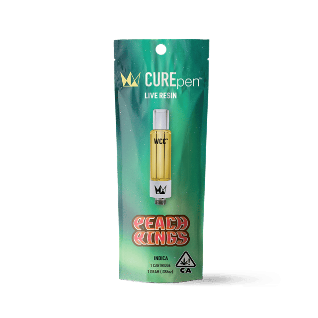 Peach Rings Live Resin Cartridge - 1g