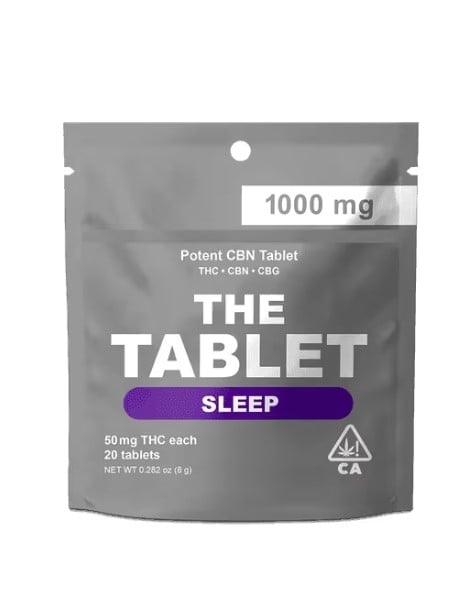 THE TABLET 1,000mg - 50MG SLEEP (20 COUNT)