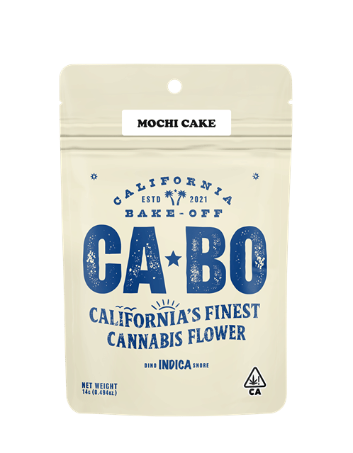 CABO 14g Flower - Mochi Cake - Hybrid