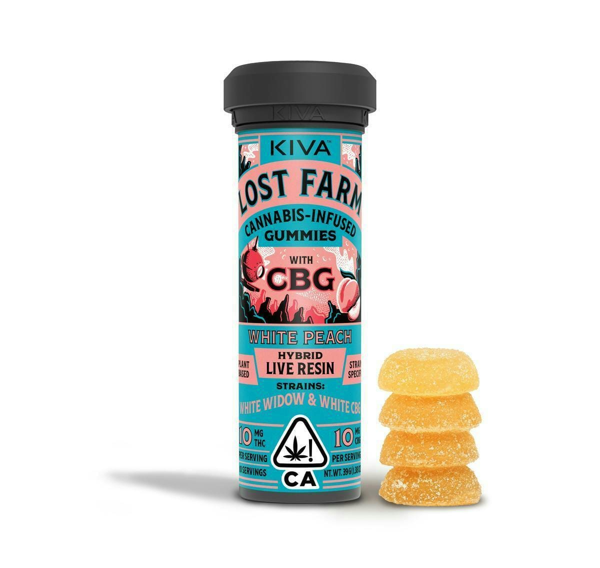 LOST FARMS: White Peach X White Widow