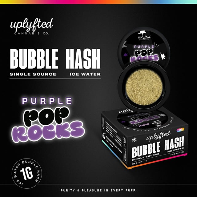 Bubble Hash 1g - Purple Pop Rocks