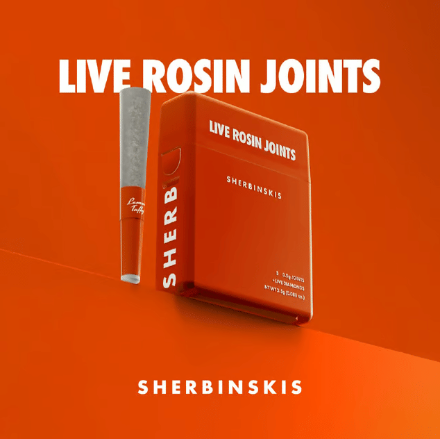D-13 | 5pk Rosin Infused Prerolls