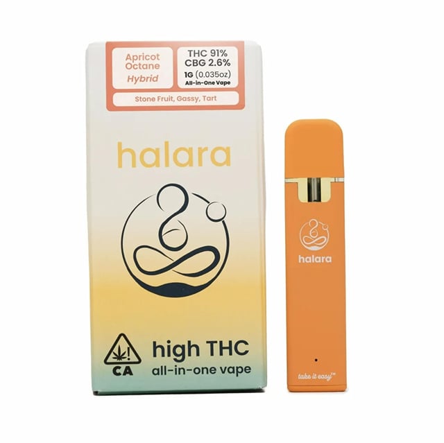 Apricot Octane | 1g AIO