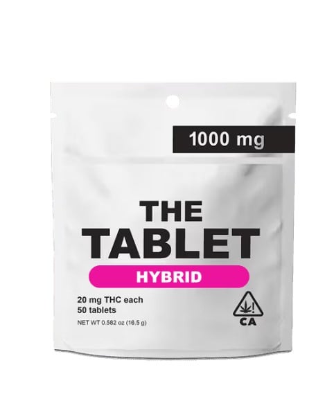 THE TABLET 1,000mg - 20MG HYBRID (50 COUNT)