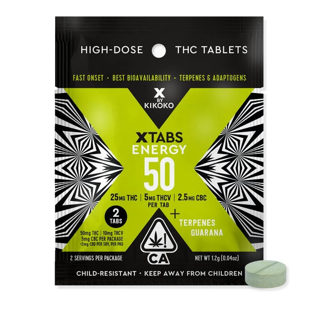 Energy | 25mg x 2 Tablets