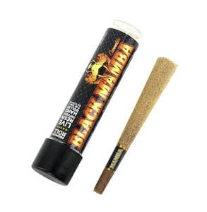Black Mamba Cannabis: Black Mamba Cannabis 1.5G Blunt Indoor Flower