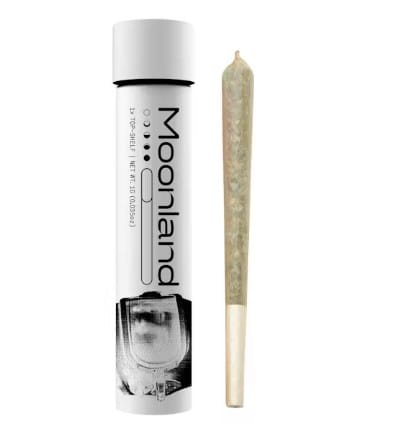 Moonland Cannabis: Glitter Bomb