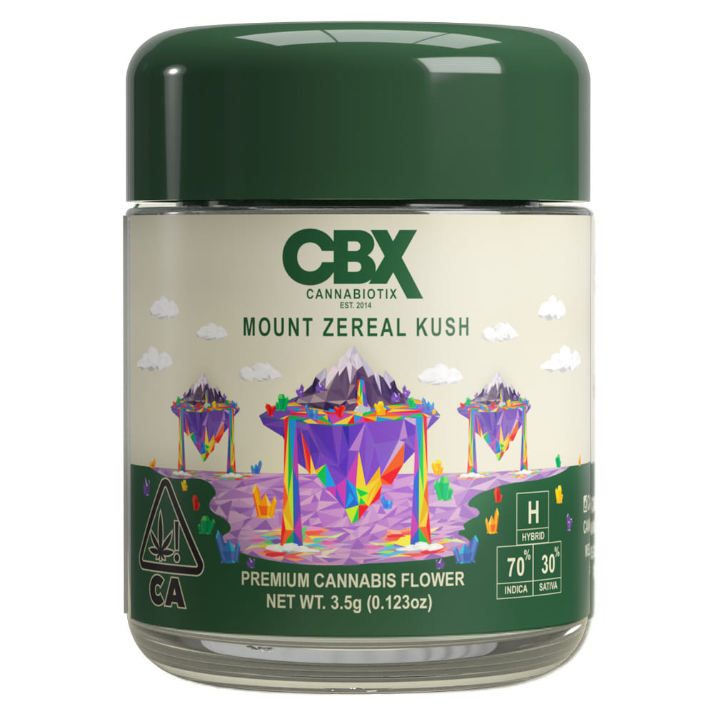 Cannabiotix: Mount Zereal Kush