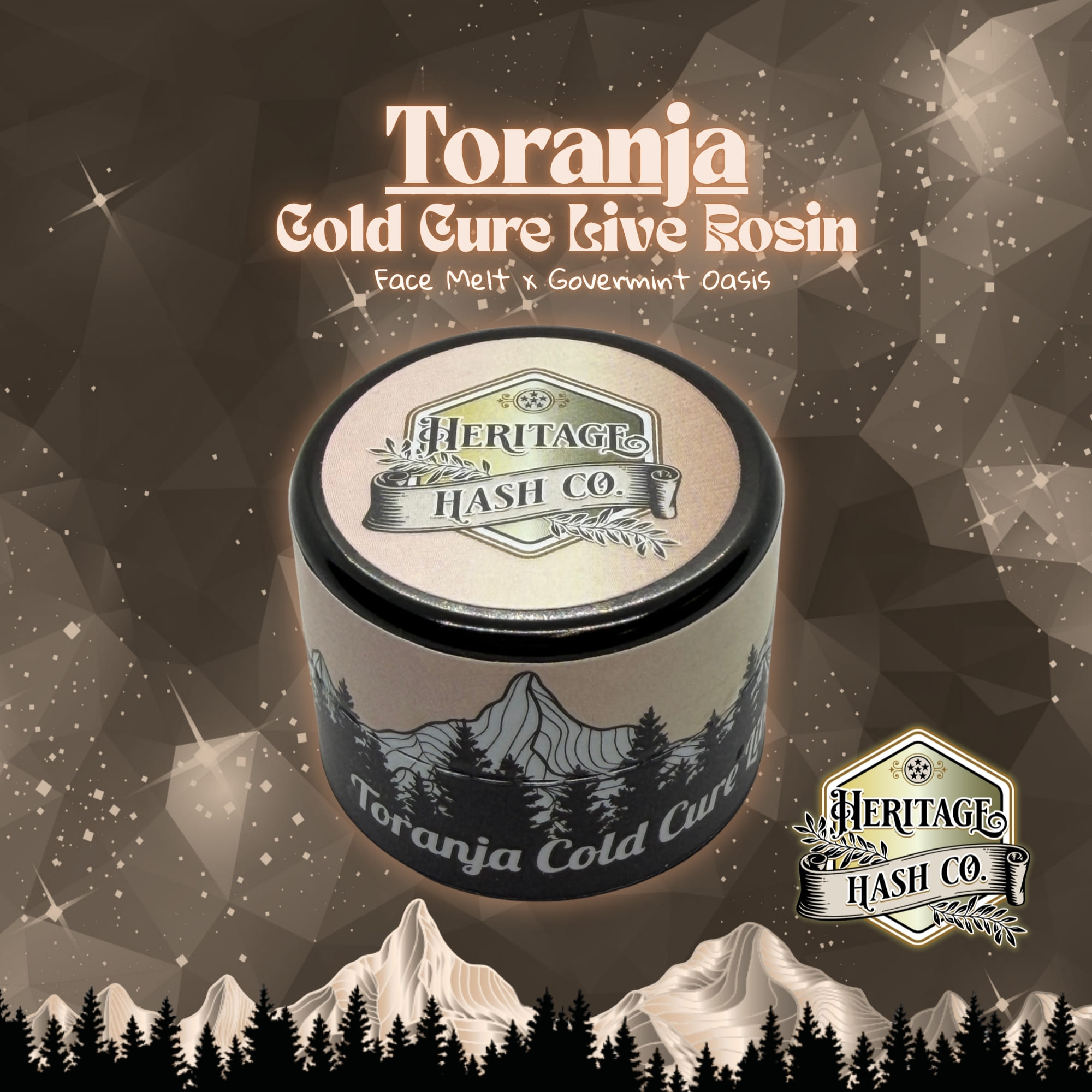 Heritage Hash Co.: New! Toranja Cold Cure