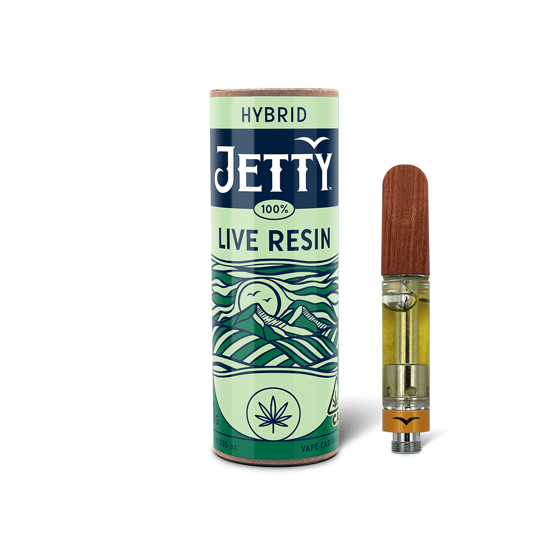 Jetty Extracts: Hash Burger Live Resin Cartridge