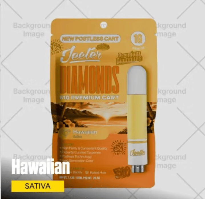 Jeeter: Postless - Hawaiian