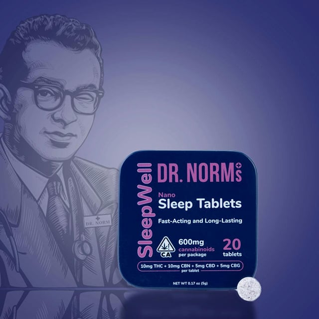 SleepWell Nano Sleep Tablets