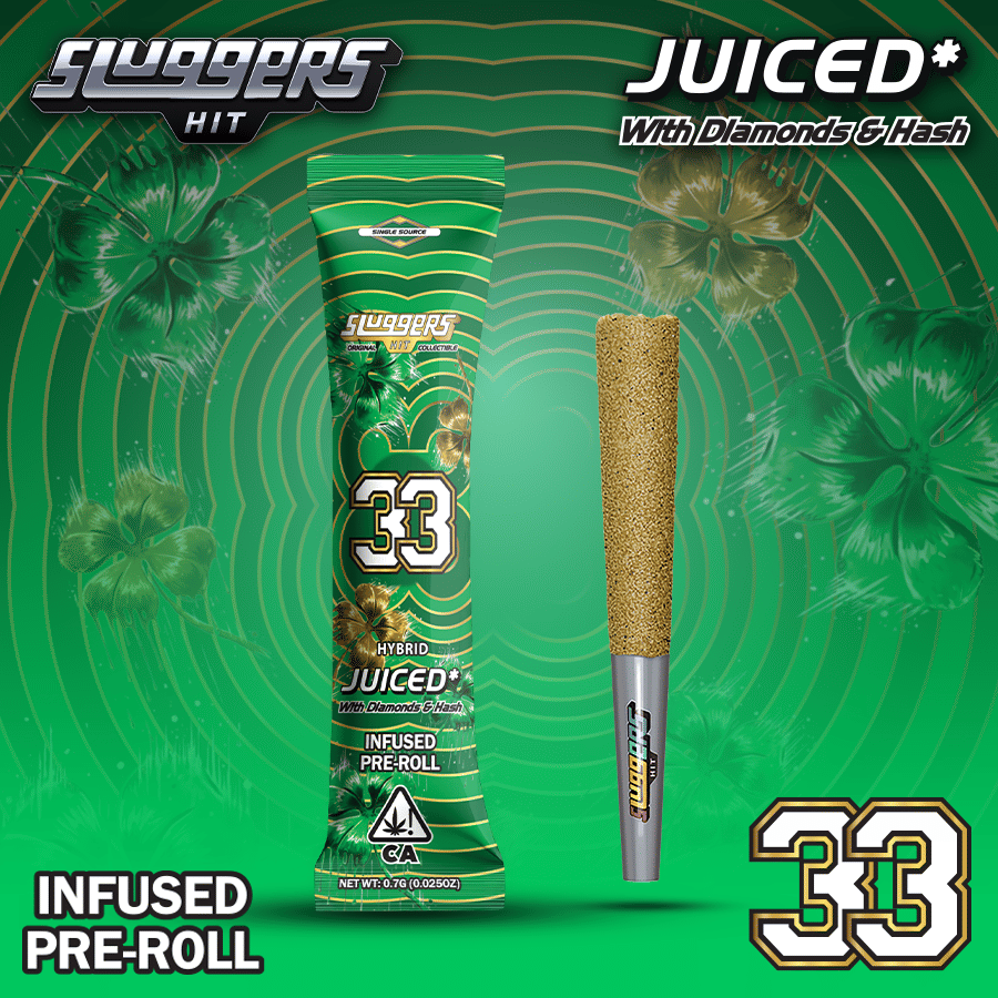 Sluggers Hit: .7g Infused Preroll