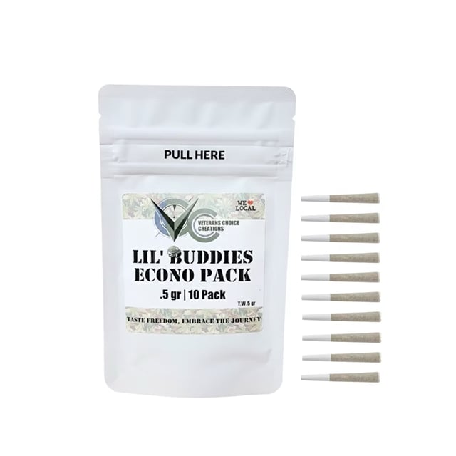 Lil Buddies Golden Hour Mini prerolls 5g|10pk