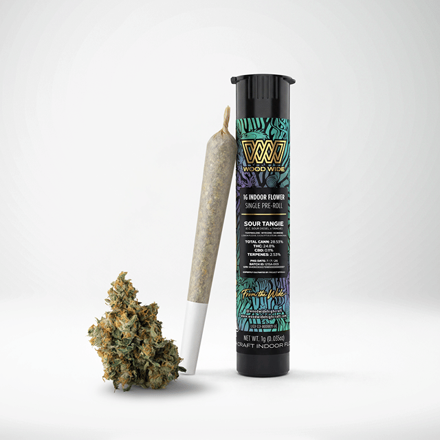 Sour Tangie 1g Preroll