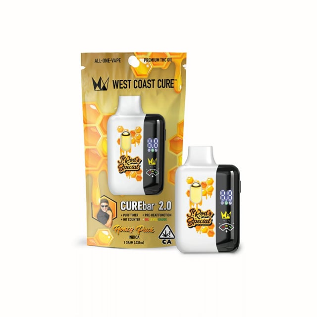 JRod Special Honey Pack - 1G CUREbar 2.0 AIO