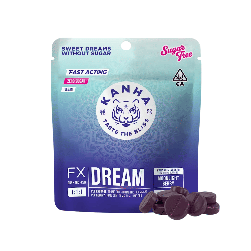 KANHA: Dream Free Moonlight Berry