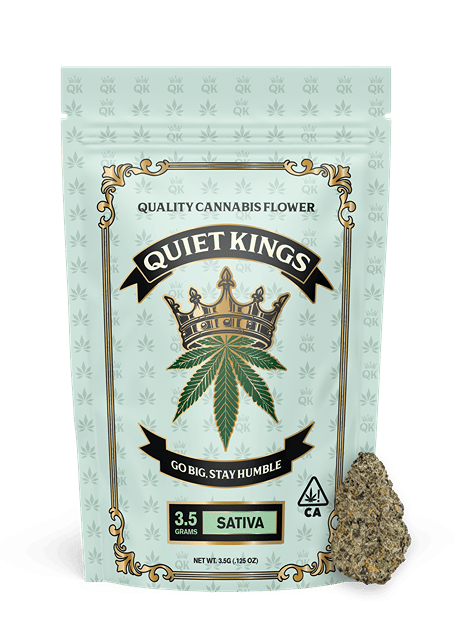 Quiet Kings 3.5g Flower - Blue Poison