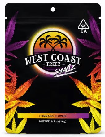 West Coast Treez Smallz 14g - E85
