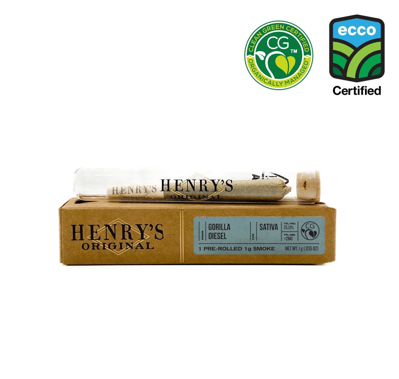Henry's Original: Gorilla Diesel