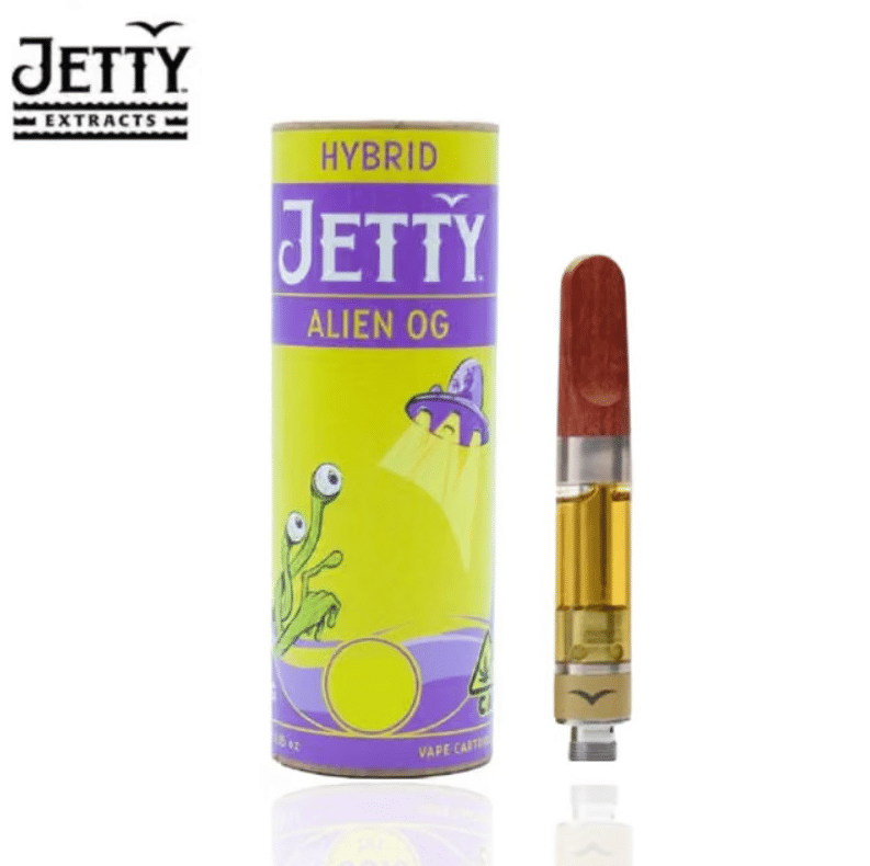 Jetty Extracts: Alien OG