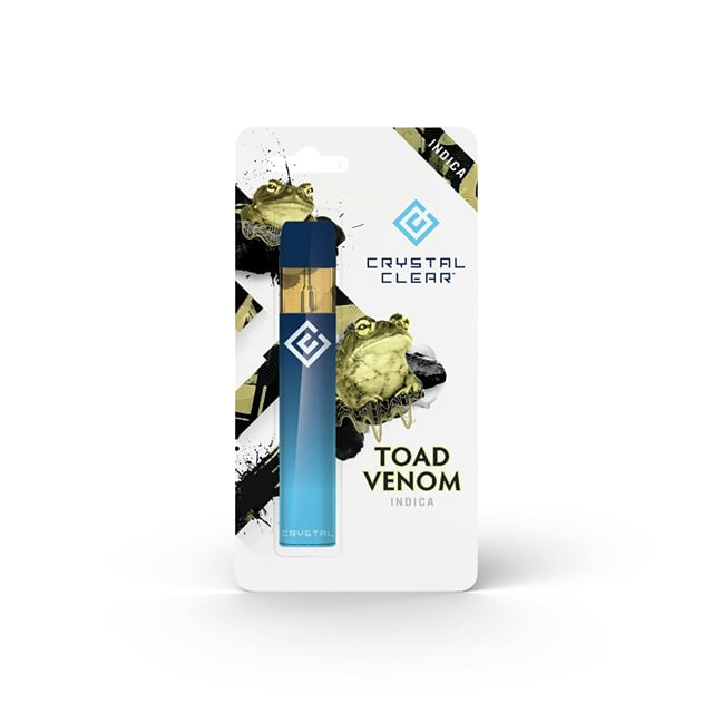 Crystal Clear - Toad Venom All In One